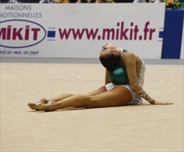 Tournoi international de gymnastique rythmique de Corbeil Essonnes 2012