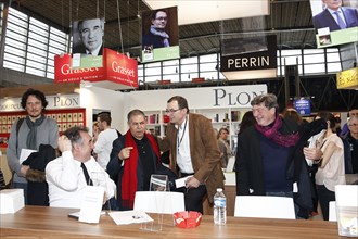 Francois Bayrou et Malek Chebel, 2013