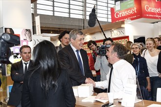Henri Guaino et François Bayrou, 2013