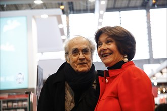 Macha Méril et Michel Legrand, 2014
