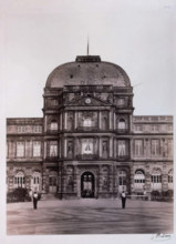Baldus, Paris, Pavillon des Tuileries, côté du jardin