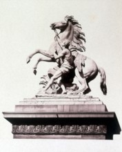 Baldus, Paris, Chevaux de Marly, droite