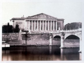 Baldus, Paris, Corps législatif ou Chambre des Députés (Assemblée Nationale)