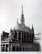 Baldus, Paris, Sainte-Chapelle et Palais de Justice
