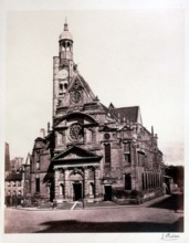 Baldus, Paris, Eglise Saint-Etienne du Mont
