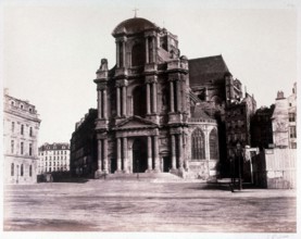 Baldus, Paris, Eglise Saint-Gervais