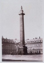 Baldus, Paris, Colonne Vendôme
