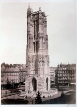 Baldus, Paris, Tour Saint Jacques