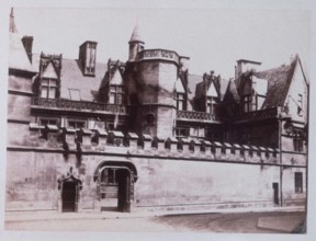 Baldus, Paris, Palais des Thermes, Musée de Cluny