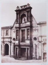 Baldus, Paris, Portique du Château d'Anet,  à l'Ecole des Beaux-Arts