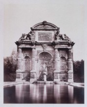 Paris, Médicis fountain at the Jardin du Luxembourg
