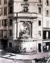 Baldus, Paris, Fontaine Cuvier