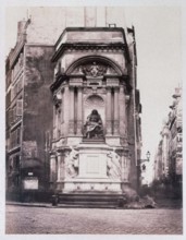 Baldus, Paris, Fontaine Molière, rue de Richelieu