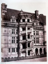 Baldus, Château de Blois, cour intérieure