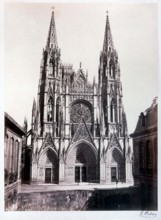 Baldus, Rouen, Eglise Saint-Ouen