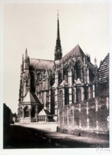 Baldus, Abside de la cathédrale d'Amiens