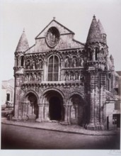 Baldus, Eglise Notre-Dame la Grande de Poitiers