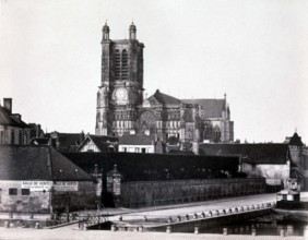 Bisson Frères, Cathédrale de Troyes