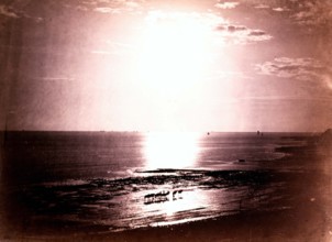 Le Gray Gustave, Sète, Le soleil couronné