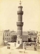 Egypte, minaret Aboutable