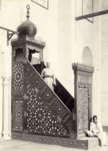 Cairo Mosque (Egypt): minbar