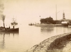 Tereplain camp, Suez canal (Egypt)