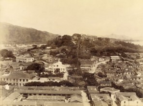 Vue de Macao (Chine)