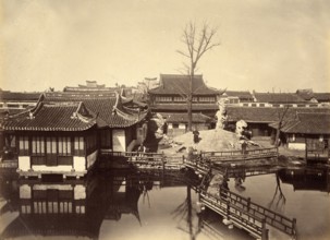 Yu garden in Shanghai (China)