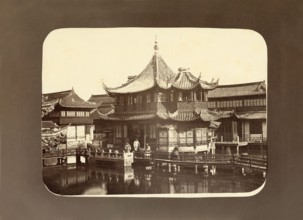 Maison de thé du Jardin de Yu à Shanghaï (Chine)