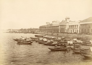 Le "Bund" à Shanghaï (Chine)