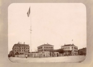 Consulat de France (?) à Shanghaï (Chine)