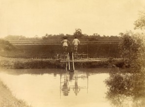 Field irrigation in China