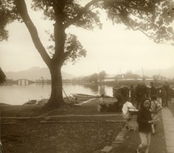 Lake Hangchow (China)