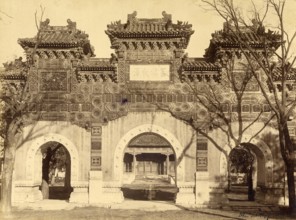 Le portique de Classius (Chine)