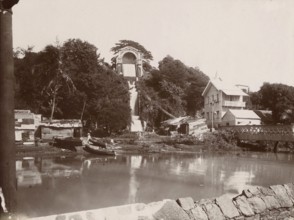 Antilles, le château d'eau à Fort-de-France
