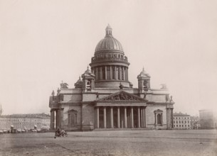 Russie, Cathédrale Saint-Isaac, à Saint-Pétersbourg