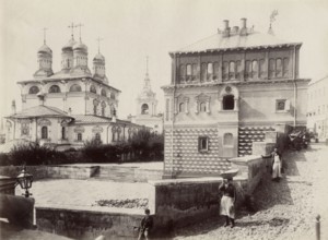Russie, Maison des Romanov, à Moscou