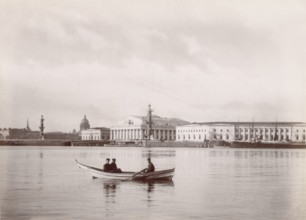 Russie, la Bourse de Saint-Pétersbourg