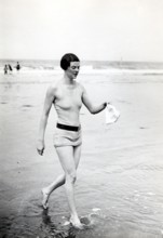 Baigneuse à Deauville