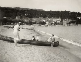 Vacances au Lavandou