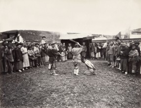 China, scene of execution