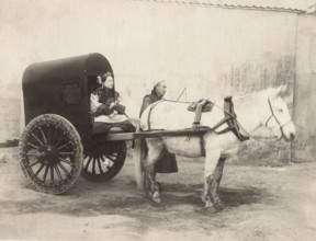 Chine, voiture à Pékin