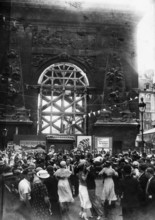 Bal en plein air à Paris, à la Libération, 1944