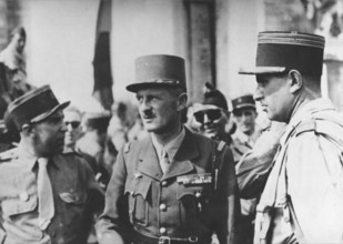 French General Leclerc, during the Liberation of Paris (August 1944)