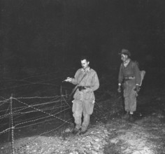 Defence operations at the Algerian-Tunisian border (1958)