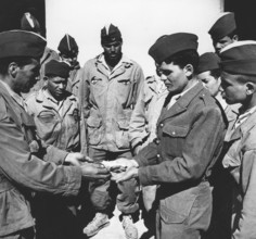 War in Algeria, A native, recruited by force to serve the rebels, rejoined the French Army