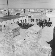 Bordj de Remada, dans le sud tunisien