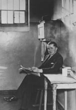 Ernst Toergler, dernier détenu du Reichstag