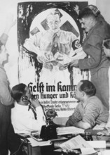 German Days to fight cold and hunger (1933)