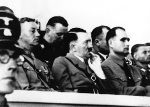 Proclamation of the Nazi party at Nuremberg (1933)